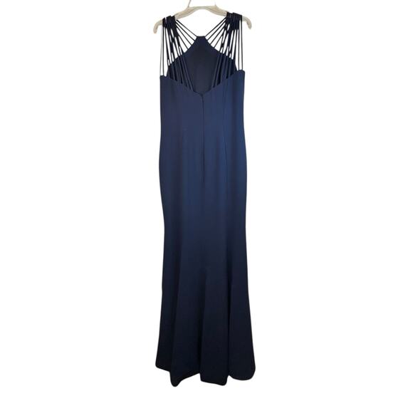 Dress the Population Navy Gown - Size XL - Picture 4 of 16